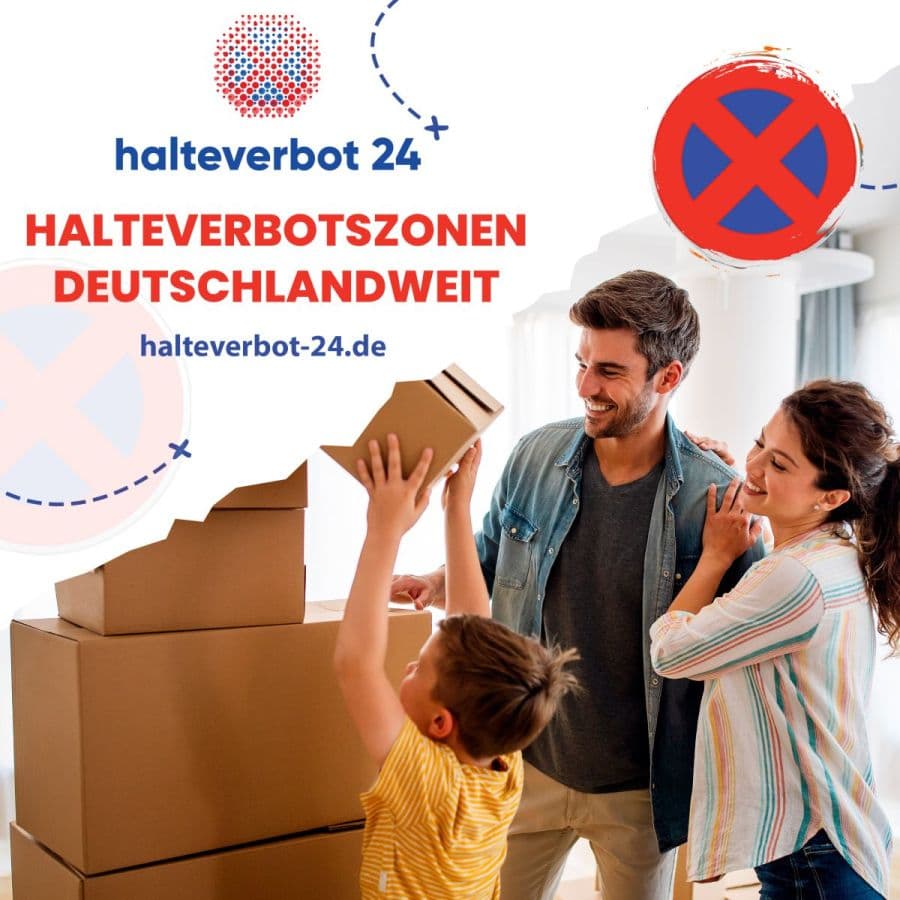 Halteverbot Berlin 24 für jeden Anlass! Jetzt Online Beantragen