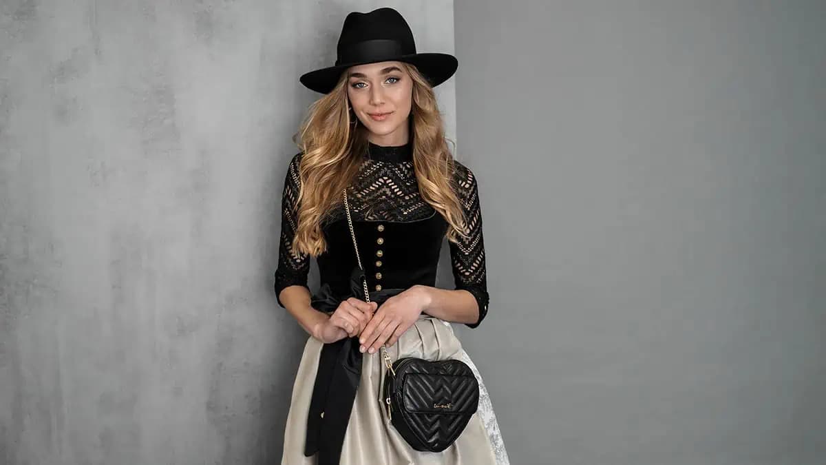 Dirndl Samt: Eleganz und Tradition vereint