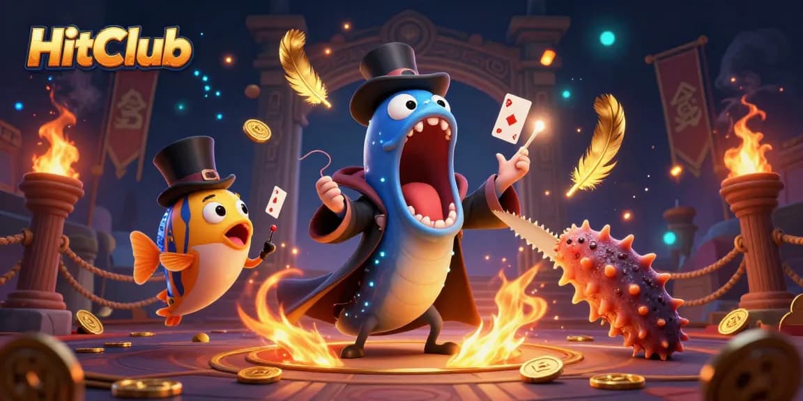 HitClub invites gamers to enjoy a vibrant magical sea-themed gambling adventure with dazzling rewards.