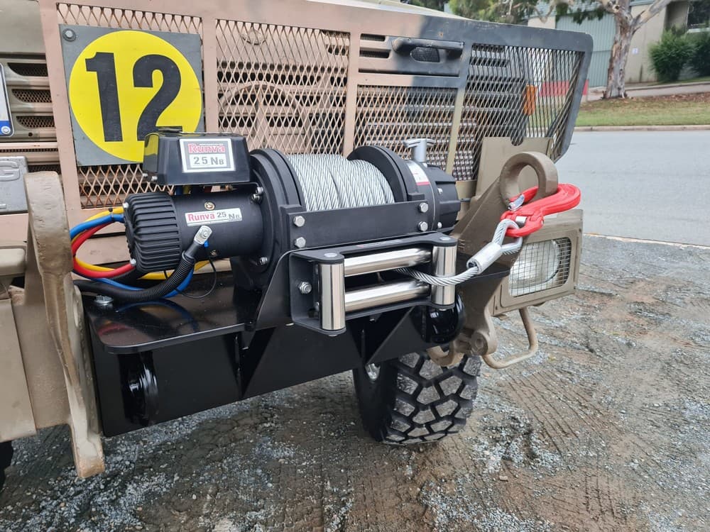 Seilwinde 12V für Offroad-Abenteuer: Unverzichtbares Werkzeug für Geländewagen