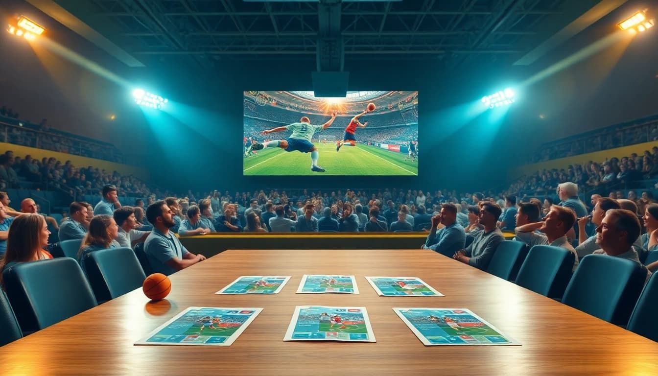 Erleben Sie die Anspannung im Wettbüro: Sportwetten ohne limit, mit vielfältigen Wettmöglichkeiten und einer lebendigen Atmosphäre.