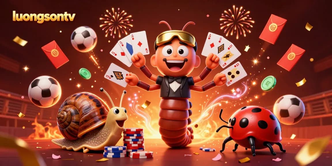 Experience the thrill of betting with luongsontv in a vibrant casino scene filled with energy.