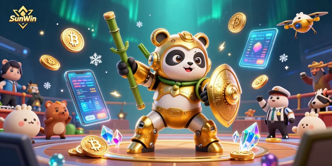 Win big at SunWin with exciting casino games in an energetic 3D arena.