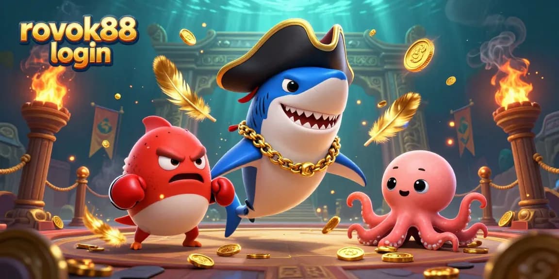 Experience excitement with rokok88 login as you engage with characters in a vibrant casino scene.