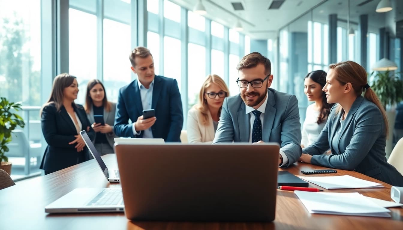 Headhunter IT berät verschiedene IT-Professionals über Bewerbungsstrategien.