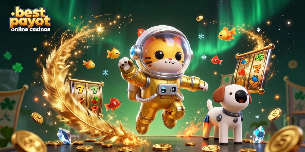 Experience exciting gameplay at the best payout online casinos with vibrant characters and stunning graphics.