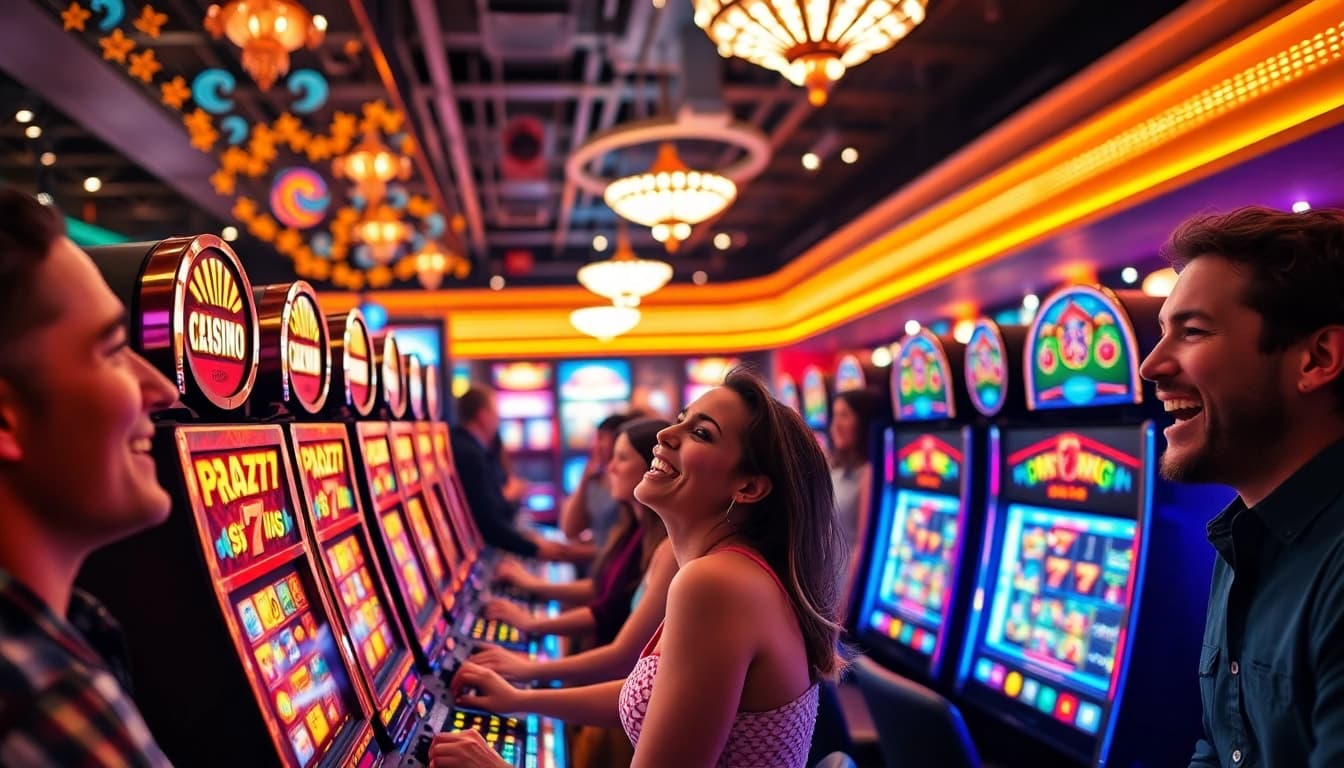 Experience the excitement of the online casino schweiz with vibrant games and thrilling players.