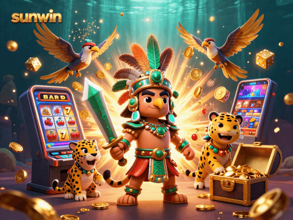 Experience big wins at sunwin with exciting slot machines and vibrant casino action.