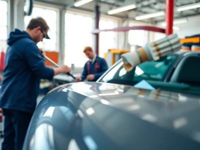 Kratzer Reparatur Auto München: Schnelle und Effektive Lösungen für jeden Geldbeutel