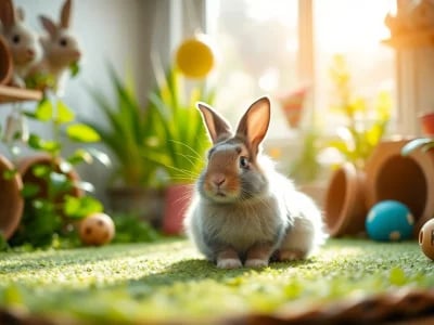 Die Vorteile der Hanfmatte für Nager und Kleintiere
