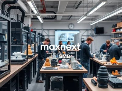 Spritzgussteile aus ABS bei Maxnext GmbH: Komplettservice von der Entwicklung bis zur Auslieferung!