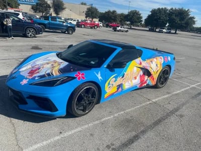 Anime Decal Car Design bei 10KWRAPS – Für individuelle Autoliebe