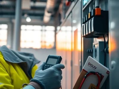 UVV Prüfung und DGUV Vorschrift 3 – Warum regelmäßige Prüfungen entscheidend sind