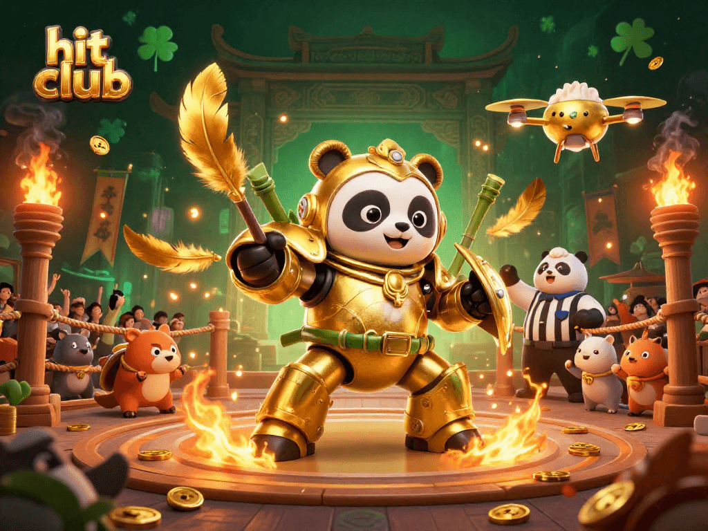 Experience the thrill of the hit club with exciting games in a vibrant 3D gaming arena.