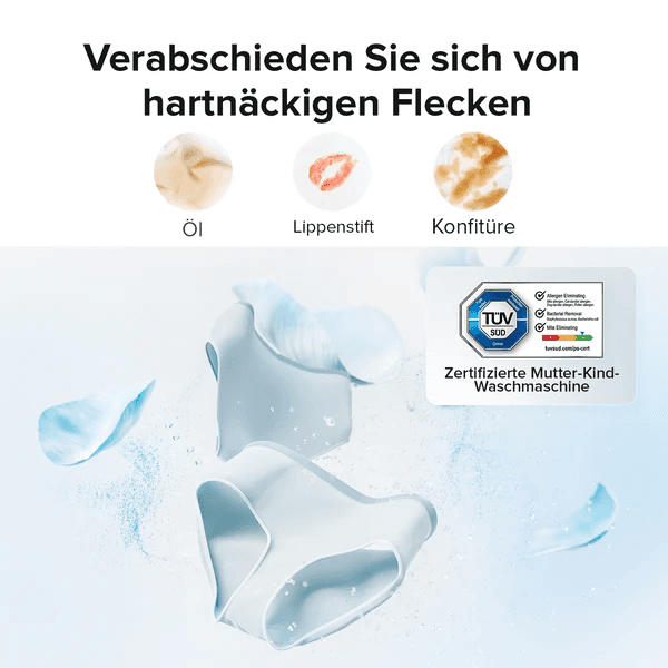 Gemeinsam wohnen, getrennt waschen: Warum kleinere Waschmaschinen perfekt für WG & Mikroapartments sind
