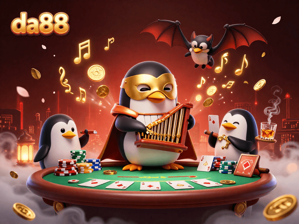 Engage in thrilling action at da88 with a mesmerizing blend of casino games and entertainment elements.