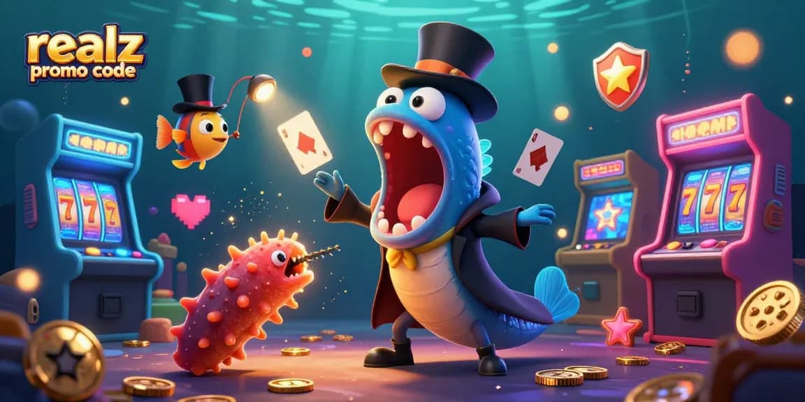 Realz Casino Promo Code: Gewinne mit dem neuesten Bonus und erlebe den Nervenkitzel des Glücksspiels!