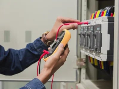 Prüfung elektrischer Anlagen in der Automobilindustrie