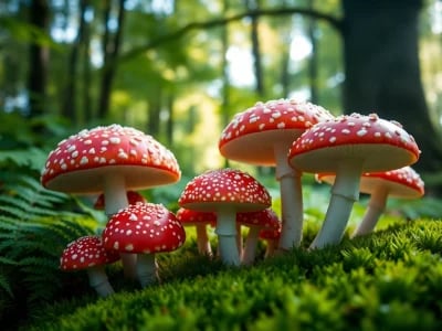Amanita muscaria kaufen – Hochwertige Fliegenpilze für Sammler und Liebhaber