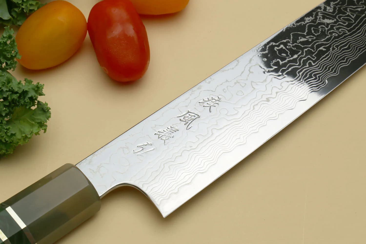 Damaszener Messer Set – Schärfe und Eleganz vereint