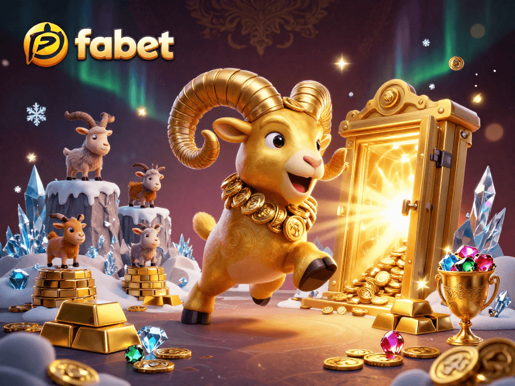 Experience thrilling wins at fabet with golden treasures and joyous celebrations!