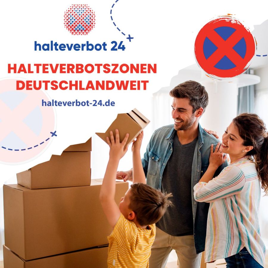 Halteverbot Berlin 24 für jeden Anlass! Jetzt Online Beantragen