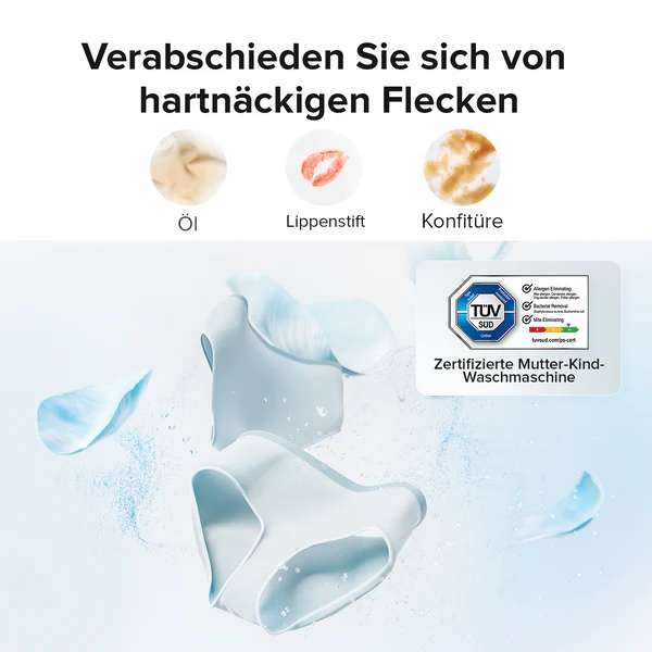 Gemeinsam wohnen, getrennt waschen: Warum kleinere Waschmaschinen perfekt für WG & Mikroapartments sind