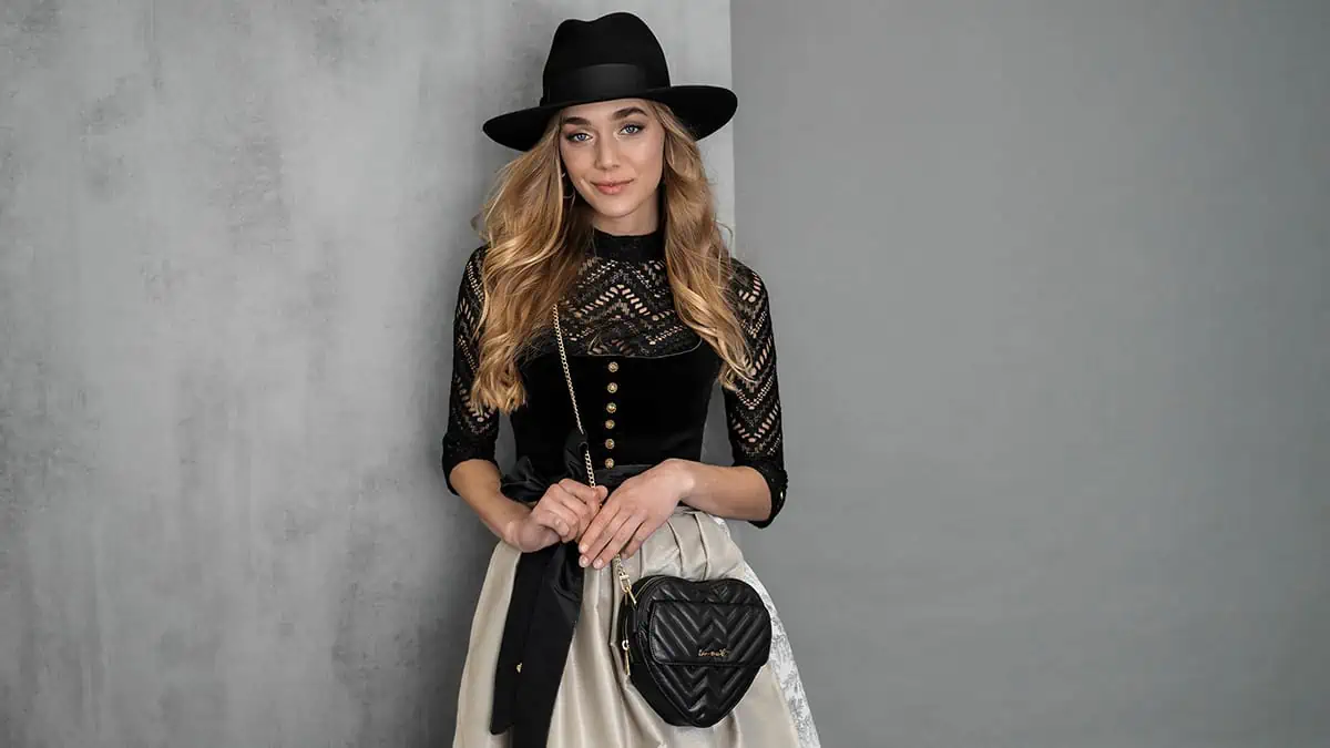 Dirndl Samt: Eleganz und Tradition vereint