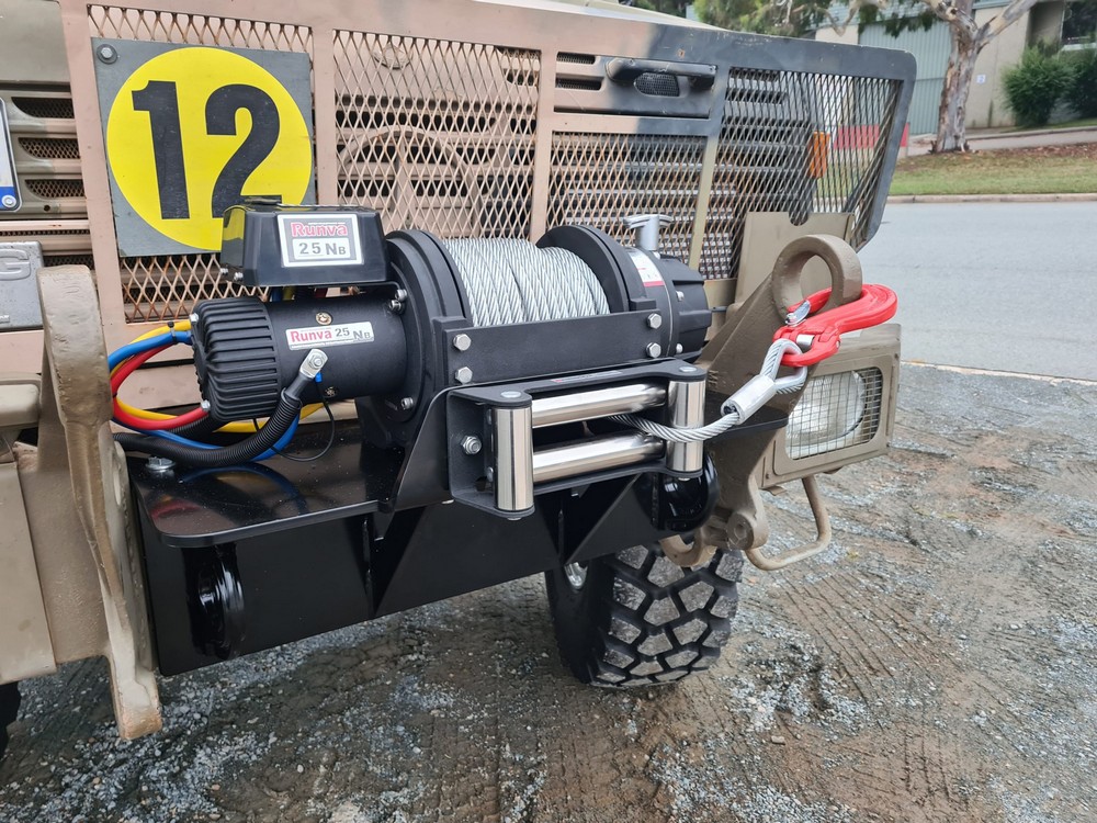 Seilwinde 12V für Offroad-Abenteuer: Unverzichtbares Werkzeug für Geländewagen