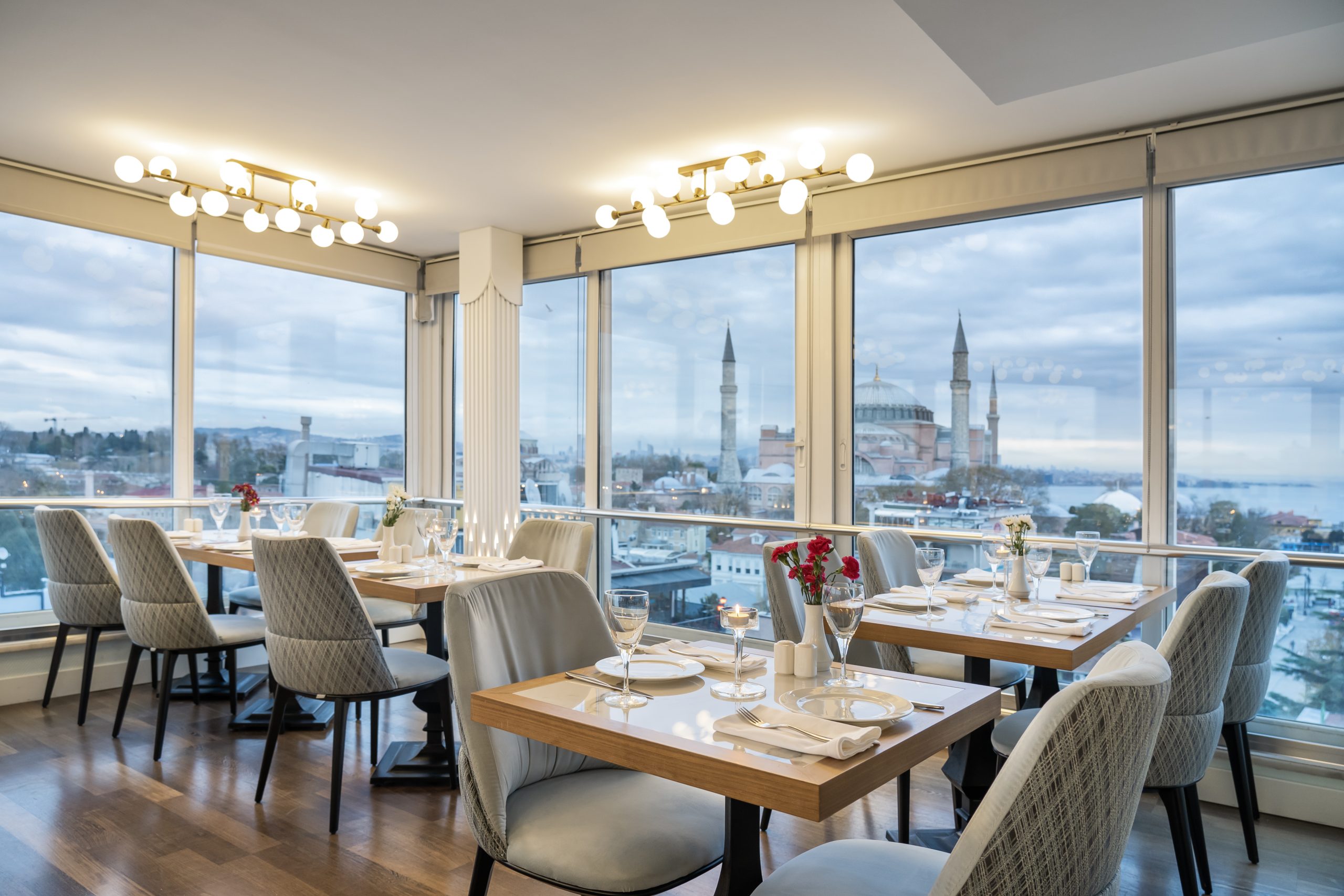Wo jede Mahlzeit ein Fest ist: Die Domäne des besten Restaurants