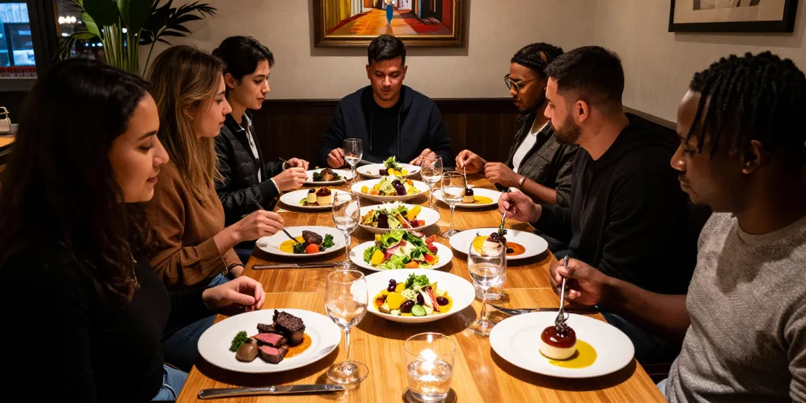 rokok88 recommended dishes enjoyed by friends at River City Restaurant, rich colors and inviting atmosphere.