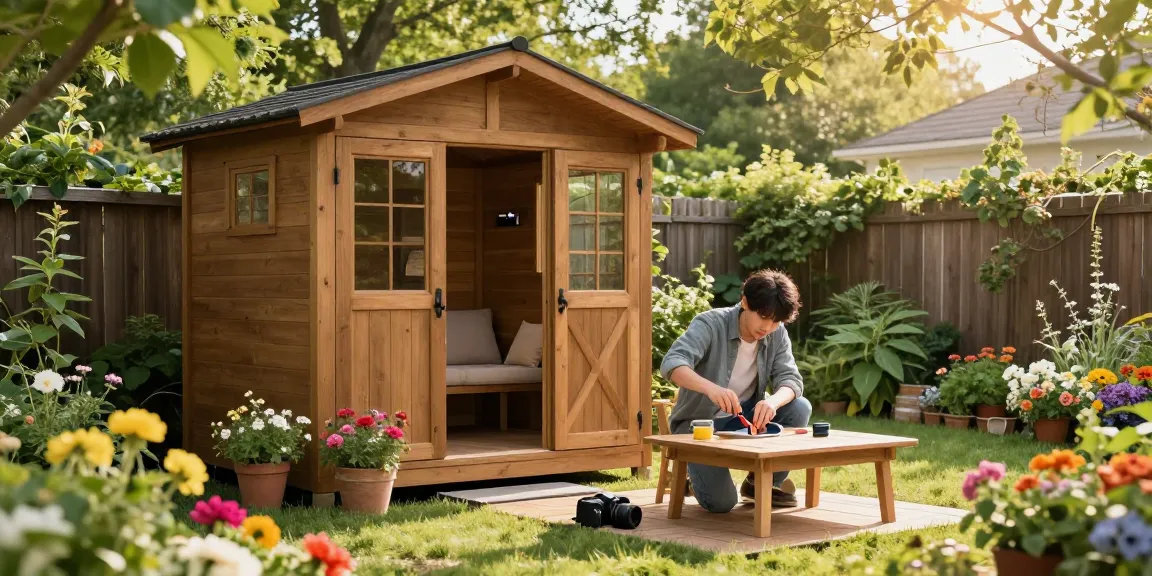 Hochwertiges Gartenhaus kaufen für den perfekten Garten.