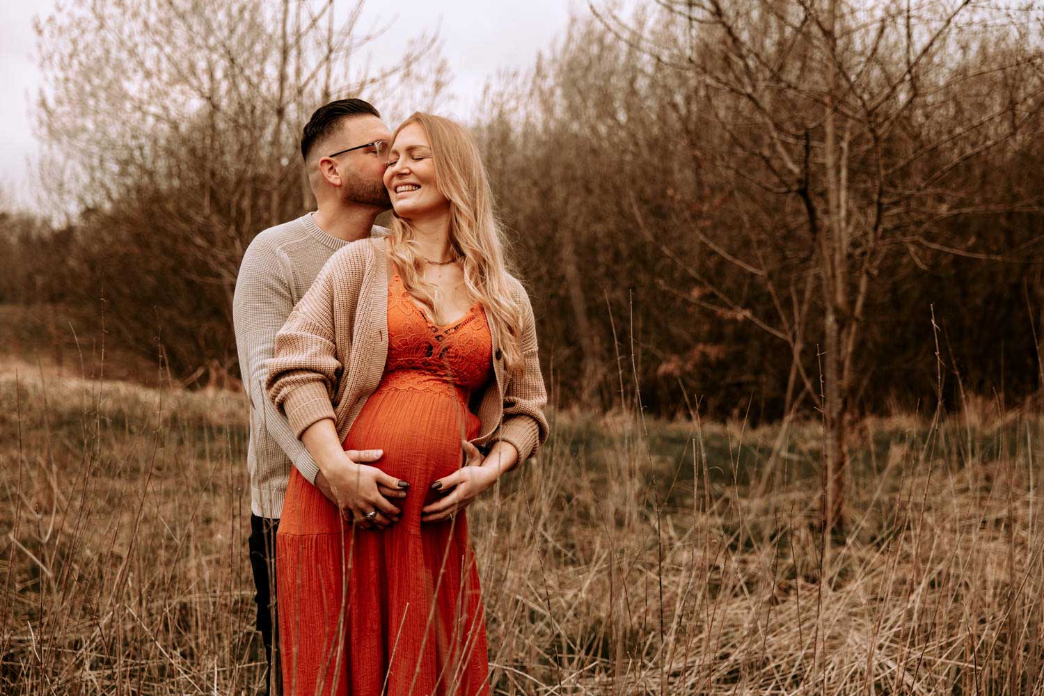 Erinnerungen an diese besondere Zeit – Babybauchfotografie