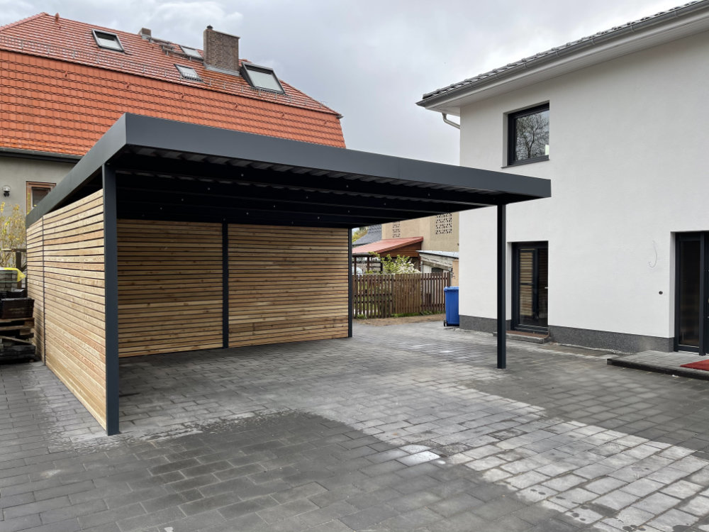 Die Vorteile eines Alu Carports gegenüber Holz oder Stahl