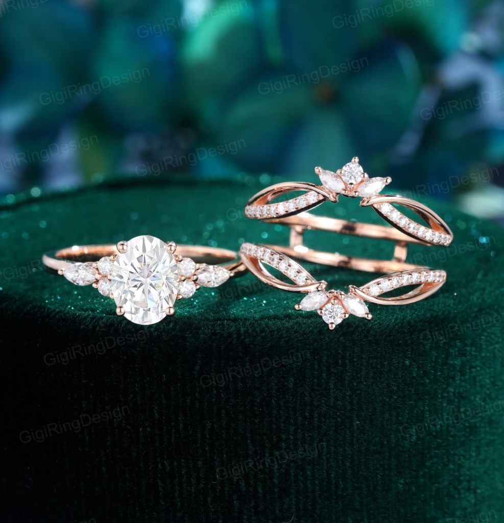 Moissanite-Edelsteine: Mehr als gewöhnliche Schönheit