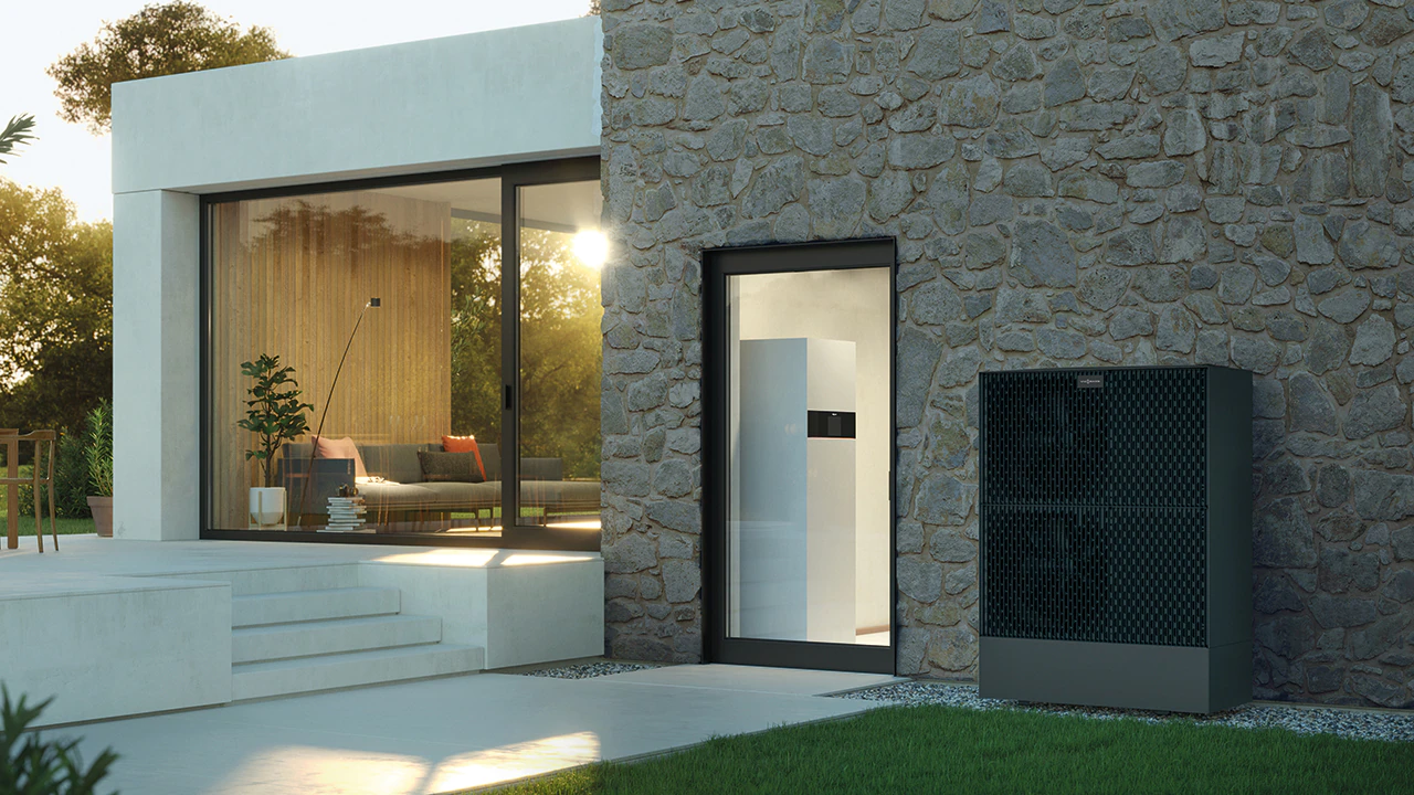 Monoblock-Design und Effizienz: Entdecken Sie die Wärmepumpe 12kW TerraNext ONE+
