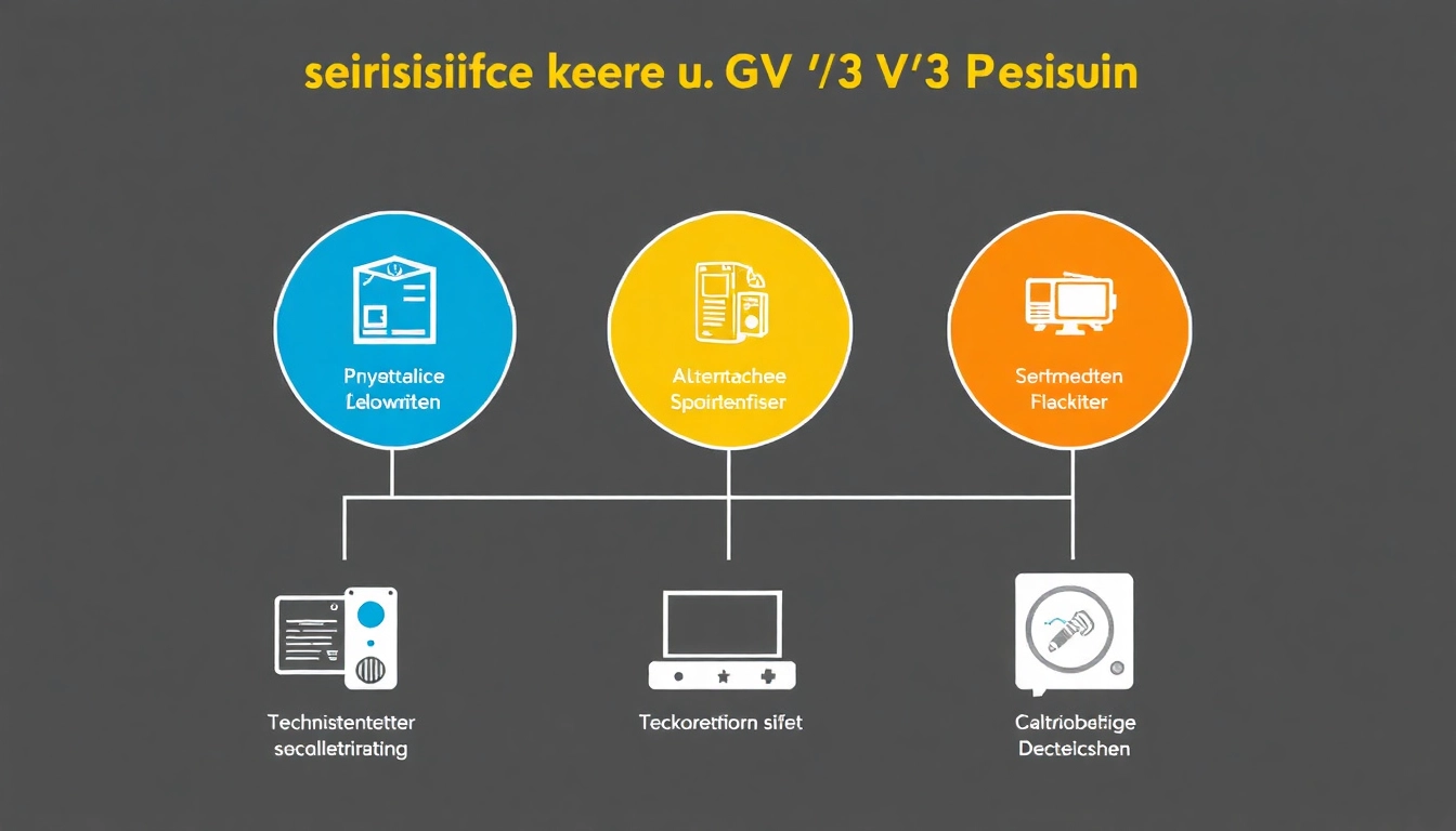 Zeigt die DGUV V3 Prüfung in Aktion, inklusive Sicherheitsdiagramm und elektrischen Geräten zur Förderung der Arbeitssicherheit.