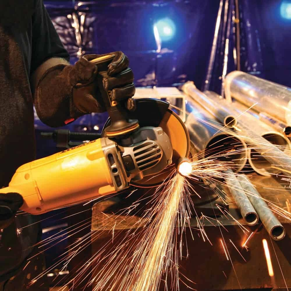 Diese Features verbessern die Leistung eines DeWalt Winkelschleifers