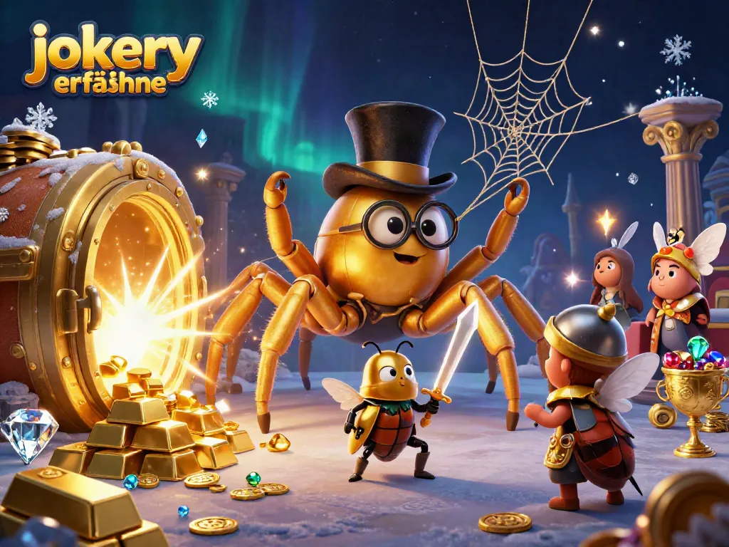 Engage in thrilling gameplay with jokery erfahrungen at a vibrant casino scene showcasing excitement and winnings.