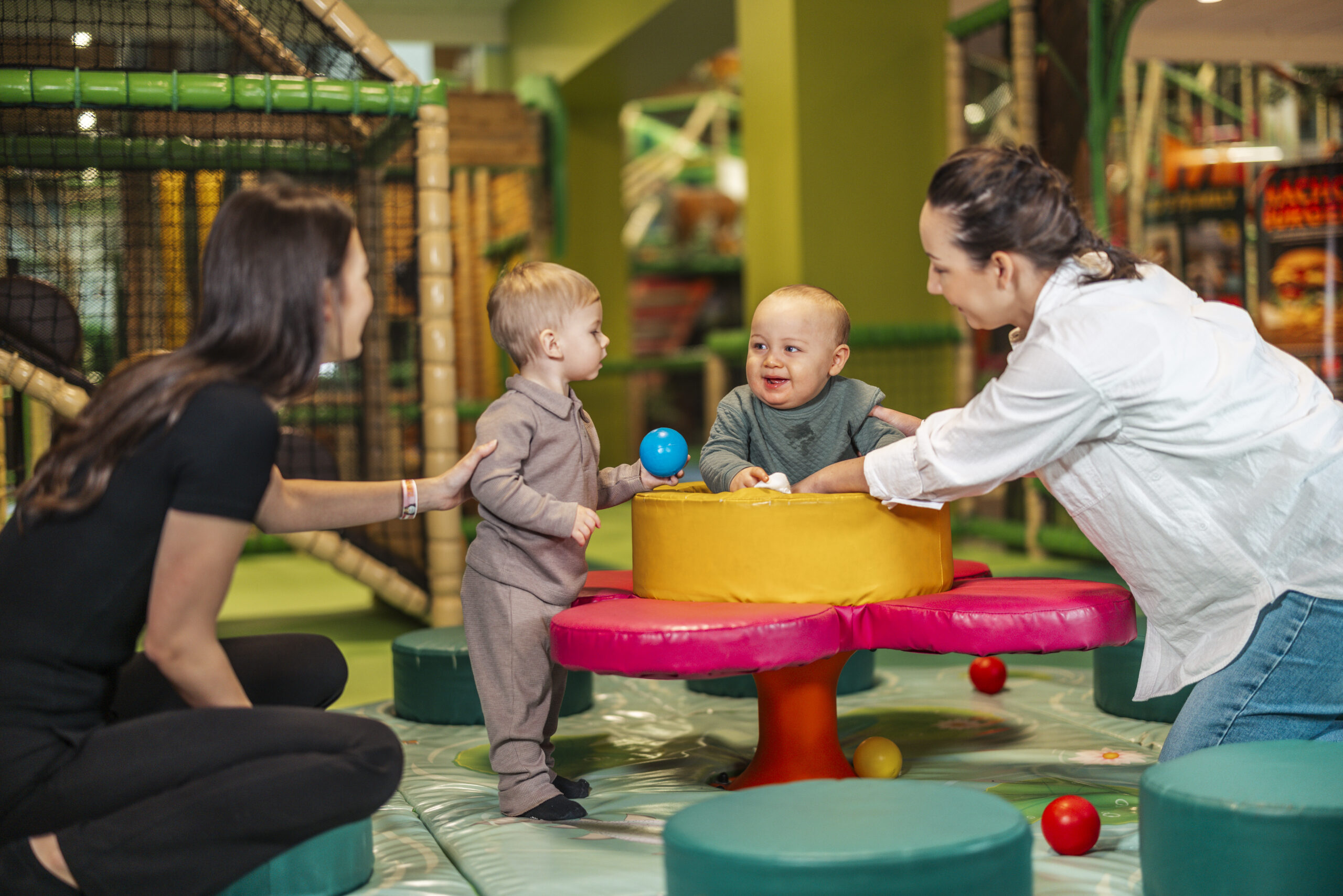 Spiel und Spaß kombinieren mit Bewegungsspiele mit Kindern