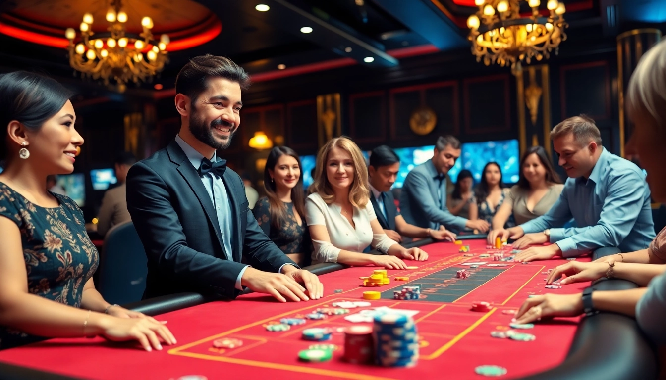 Erleben Sie pflegedienst griesheim in einem einladenden Casino-Ambiente mit freundlichem Dealer.
