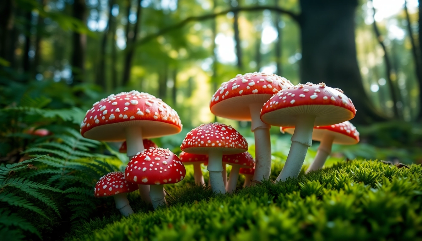 Amanita muscaria kaufen – Hochwertige Fliegenpilze für Sammler und Liebhaber