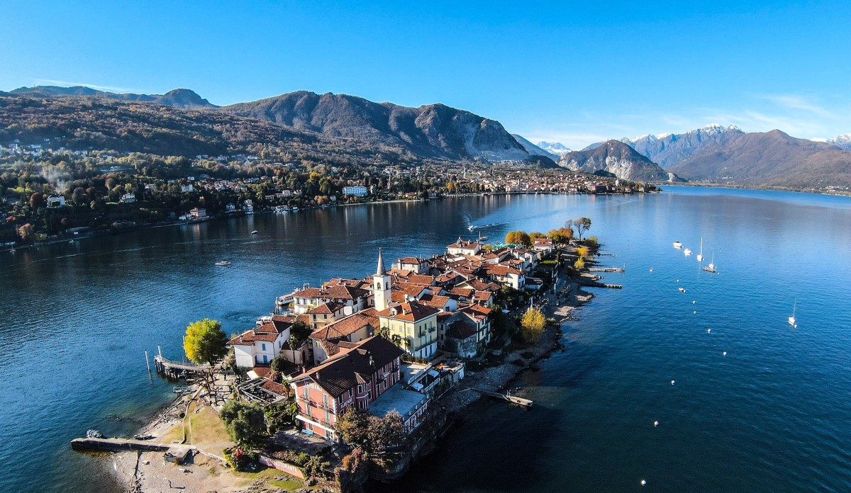 Webcam Lago Maggiore: Seeblick auf Cannobio im wunderschönen Norditalien