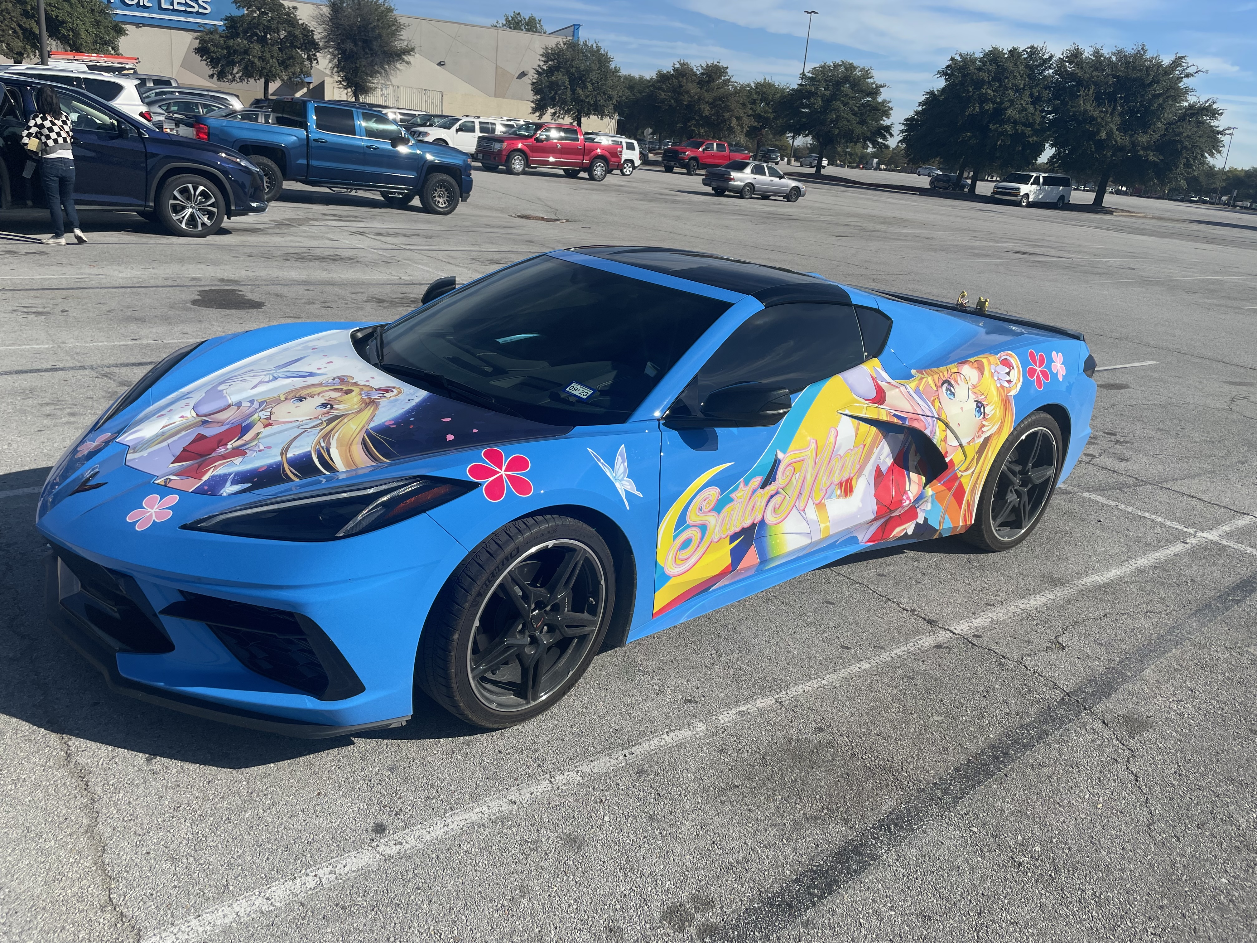 Anime Decal Car Design bei 10KWRAPS – Für individuelle Autoliebe