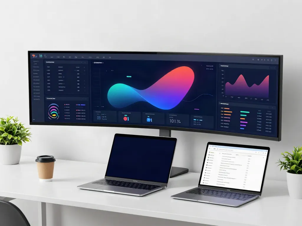 Immobilien Passau – Moderne Analyse-Software für Immobilienmakler am Arbeitsplatz.