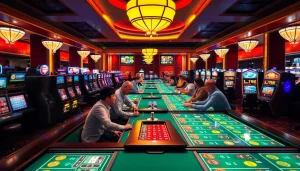 Erleben Sie aufregende Spiele wie in Casinos ohne Lizenz mit farbenfrohen Spielautomaten.