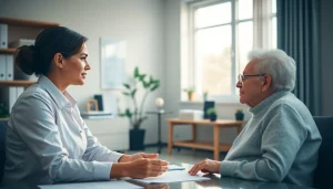 Engaging professional consultation on unternehmensberatung altenpflege with a focus on care strategies.