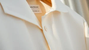 Kleiderbügel mit eigenem Branding präsentieren stilvolles Design und personalisierbare Optionen.