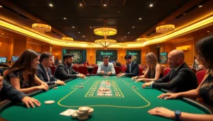 Genießen Sie spannende Spiele im Casino online und erleben Sie die hochmoderne Spielumgebung mit interaktiven Elementen.