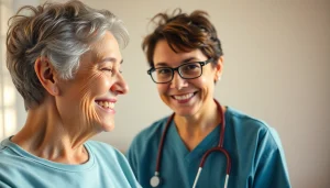 Ambulanter Pflegedienst Troisdorf unterstützt ältere Menschen mit herzlicher Pflege.